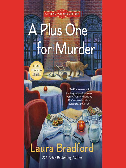 Title details for A Plus One for Murder by Laura Bradford - Available